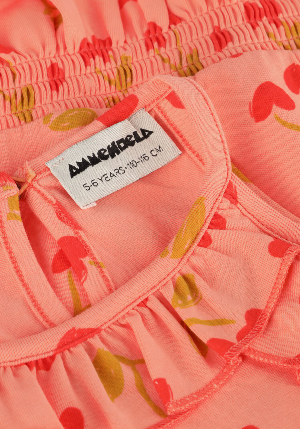AMMEHOELA Meisjes Tops & T-shirts Juniper Koraal