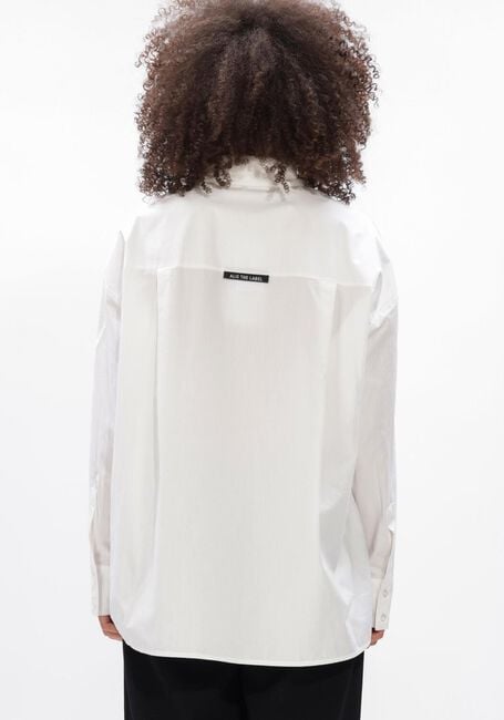 Witte ALIX THE LABEL Blouses LADIES WOVEN OVERSIZED BLOUSE - large