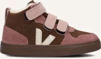 Bruine VEJA Hoge sneakers SMALL V-10 MID Bruine VEJA Hoge sneakers SMALL V-10 MID - medium