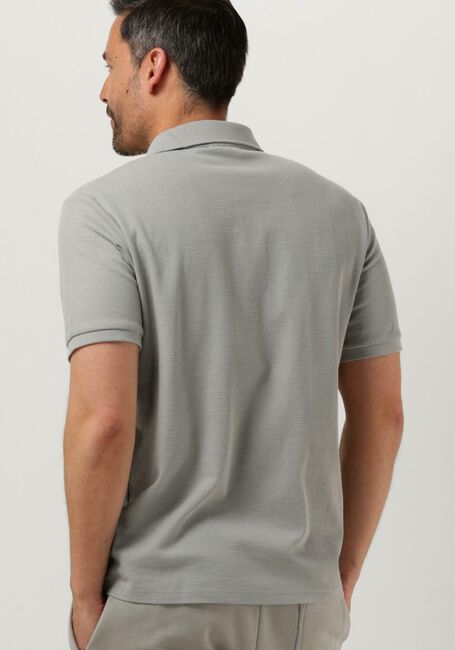 Grijze LYLE & SCOTT Polo MILANO TRIM POLO SHIRT - large