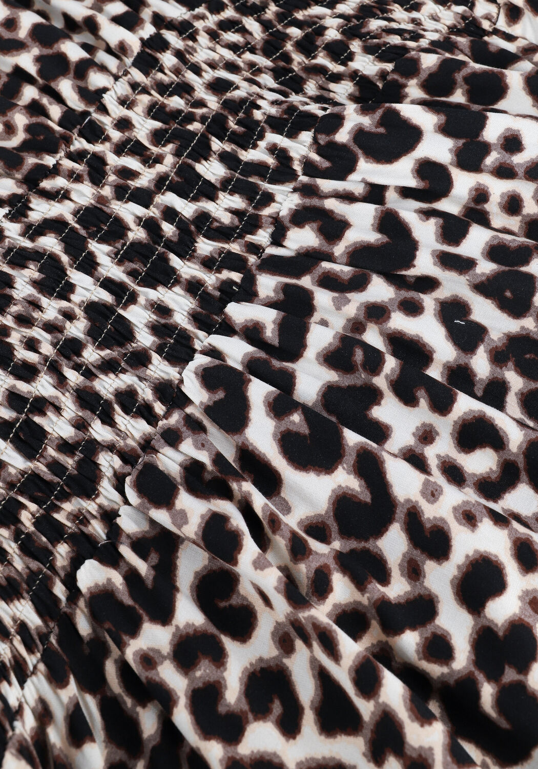 Bruine CO'COUTURE Mini jurk SAMIA ADORE CROP SMOCK DRESS - large