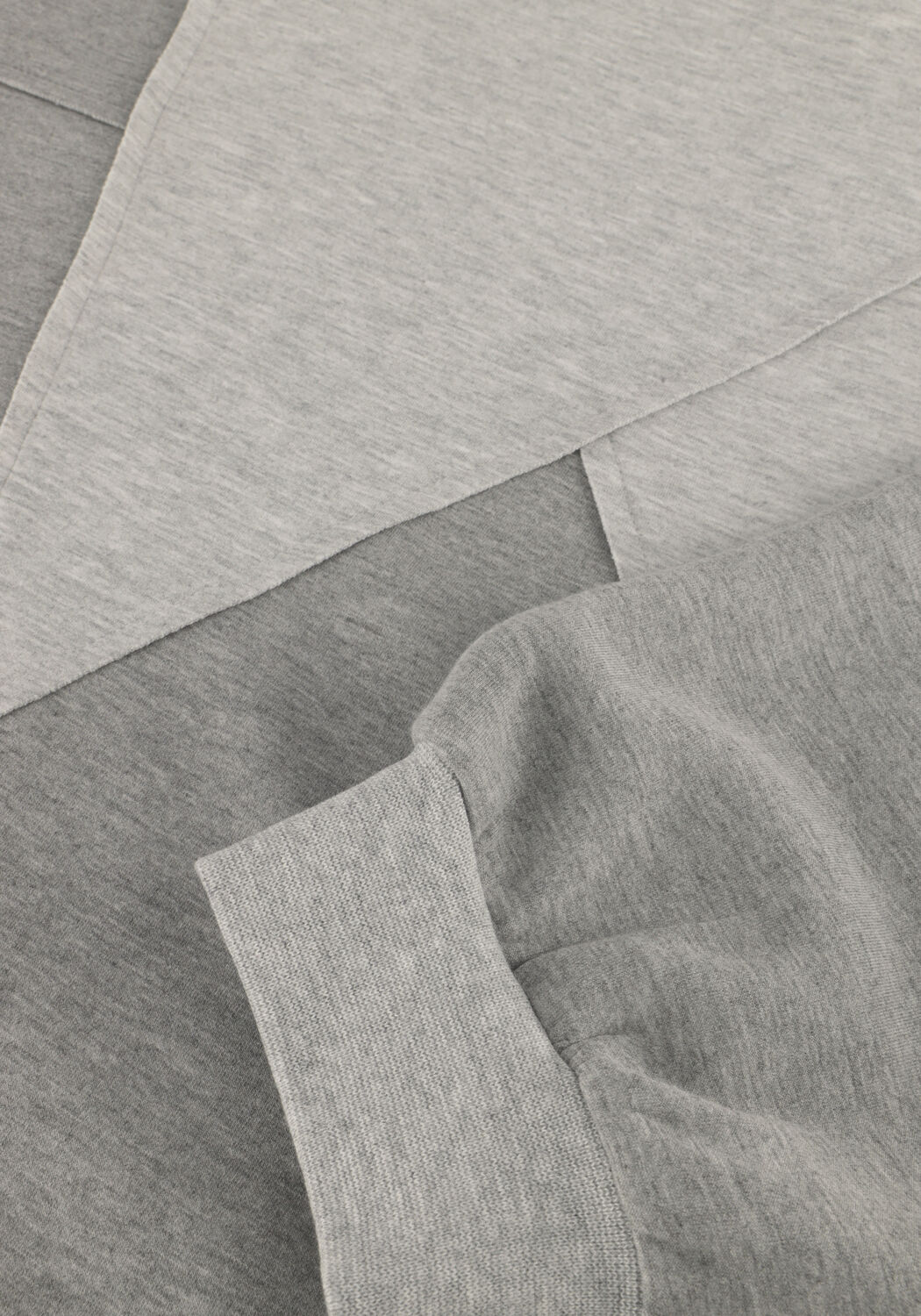 Lichtgrijze STUDIO AMAYA Sweater VIOLET - large