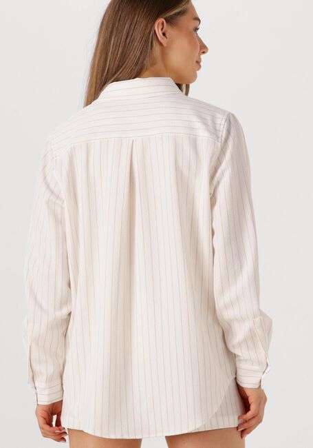 Gebroken wit AIMEE THE LABEL Blouses BLAIRE STRIPE - large