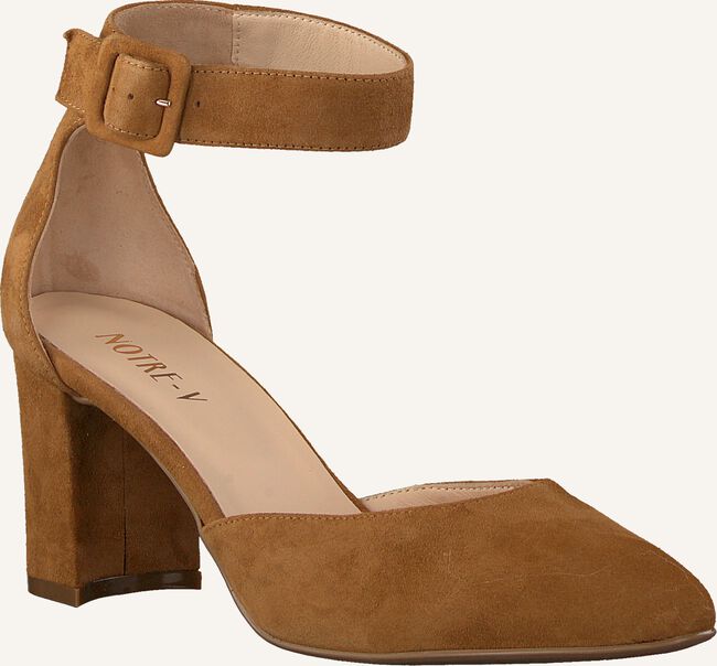 Cognac NOTRE-V Pumps 45239 Cognac NOTRE-V Pumps 45239 - large