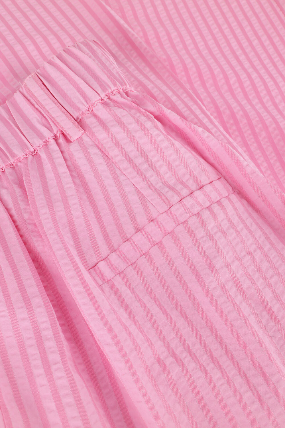 Roze STUDIO AMAYA Wijde broek ANNA - large