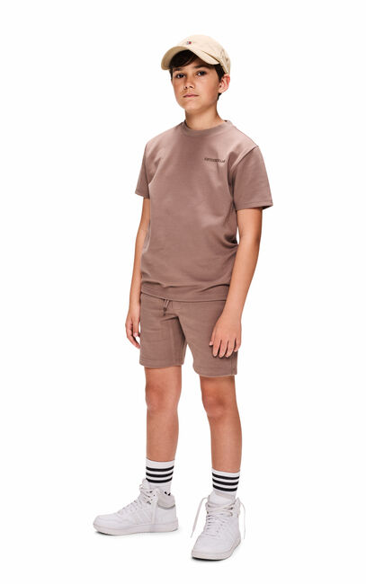 Bruine RETOUR T-shirt GUSTAV - large