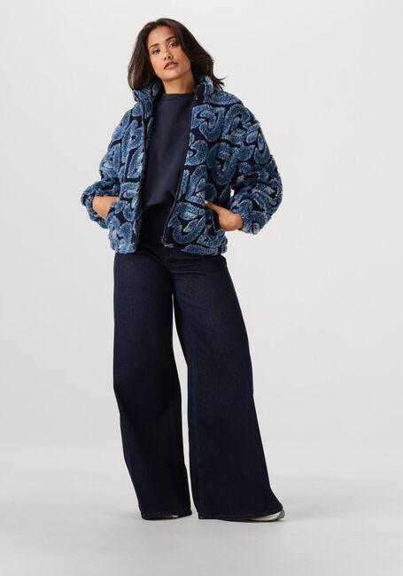Zwarte ANOTHER LABEL Wide jeans MOORE WIDE DENIM PANTS - large