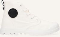 Witte PALLADIUM Hoge sneakers W PAMPA HI TWILL - medium