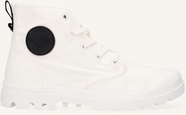 Witte PALLADIUM Hoge sneakers W PAMPA HI TWILL Witte PALLADIUM Hoge sneakers W PAMPA HI TWILL - large