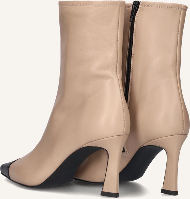 Beige NOTRE-V Enkellaarsjes ALBA Beige NOTRE-V Enkellaarsjes ALBA - large