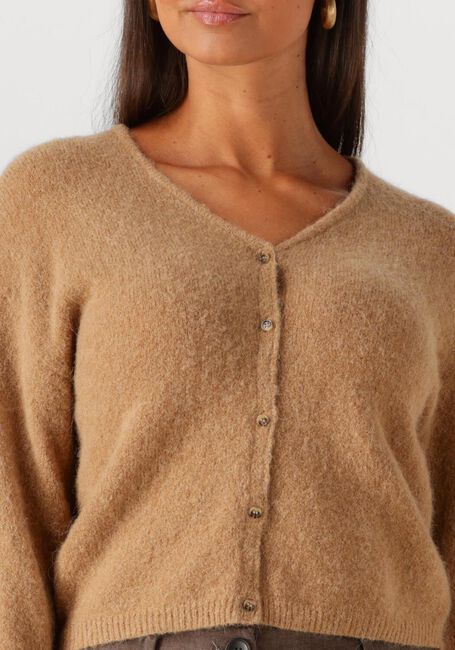 Camel MSCH COPENHAGEN Trui MSCHMILANIA HOPE CARDIGAN - large