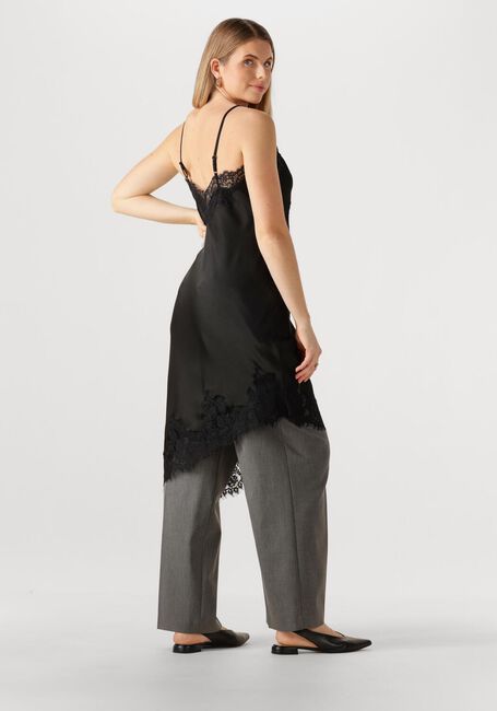 Zwarte NEO NOIR Midi jurk SORELLE LACE DRESS - large