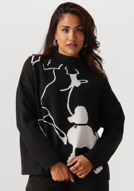 Zwarte CAROLINE BISS Sweater 4243 - large