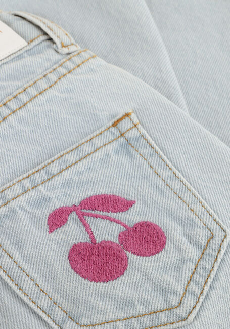 Lichtblauwe PETIT BLUSH Mom jeans BAGGY FIT JEANS - large