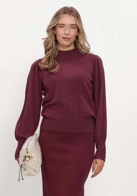 Bordeaux Y.A.S. Trui YASFONNY LS KNIT PULLOVER S.NOOS - large