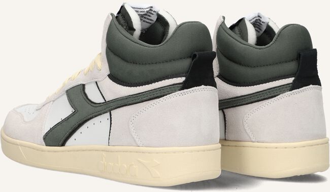 Witte DIADORA Hoge sneakers MAGIC BASKET DEMI CUT Witte DIADORA Hoge sneakers MAGIC BASKET DEMI CUT - large