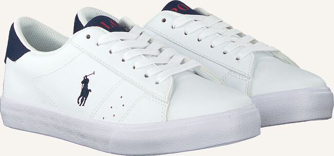 Witte POLO RALPH LAUREN Lage sneakers THERON Witte POLO RALPH LAUREN Lage sneakers THERON - large