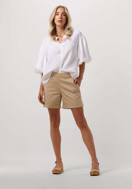 Bruine SUMMUM Broeken SHORTS COTTON STRETCH - large