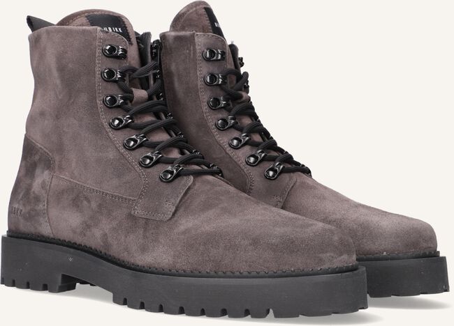 Grijze NUBIKK Veterboots LOGAN HARBOR Grijze NUBIKK Veterboots LOGAN HARBOR - large