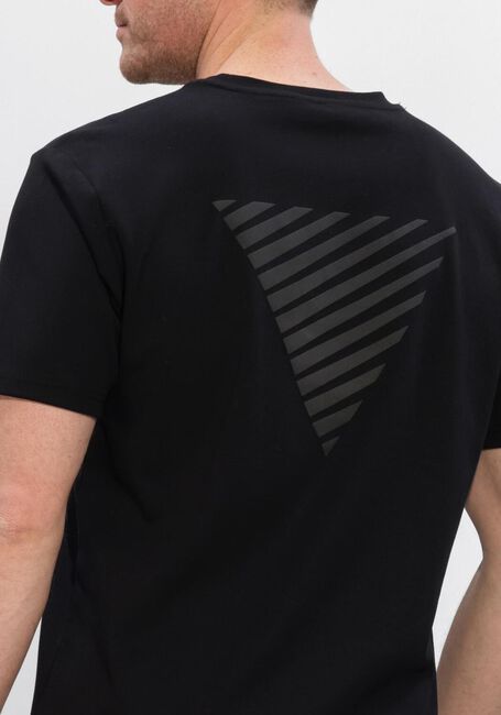 Zwarte PURE PATH T-shirt ESSENTIAL TRIANGLE TEE - large