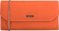 Oranje GIULIA Clutch G.HANDBAG - medium