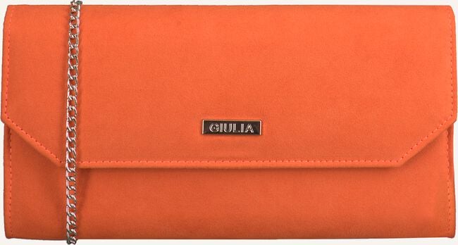 Oranje GIULIA Clutch G.HANDBAG Oranje GIULIA Clutch G.HANDBAG - large