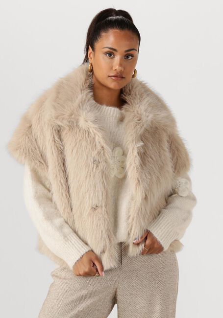 Beige NUKUS Gilet LOUA GILET - large