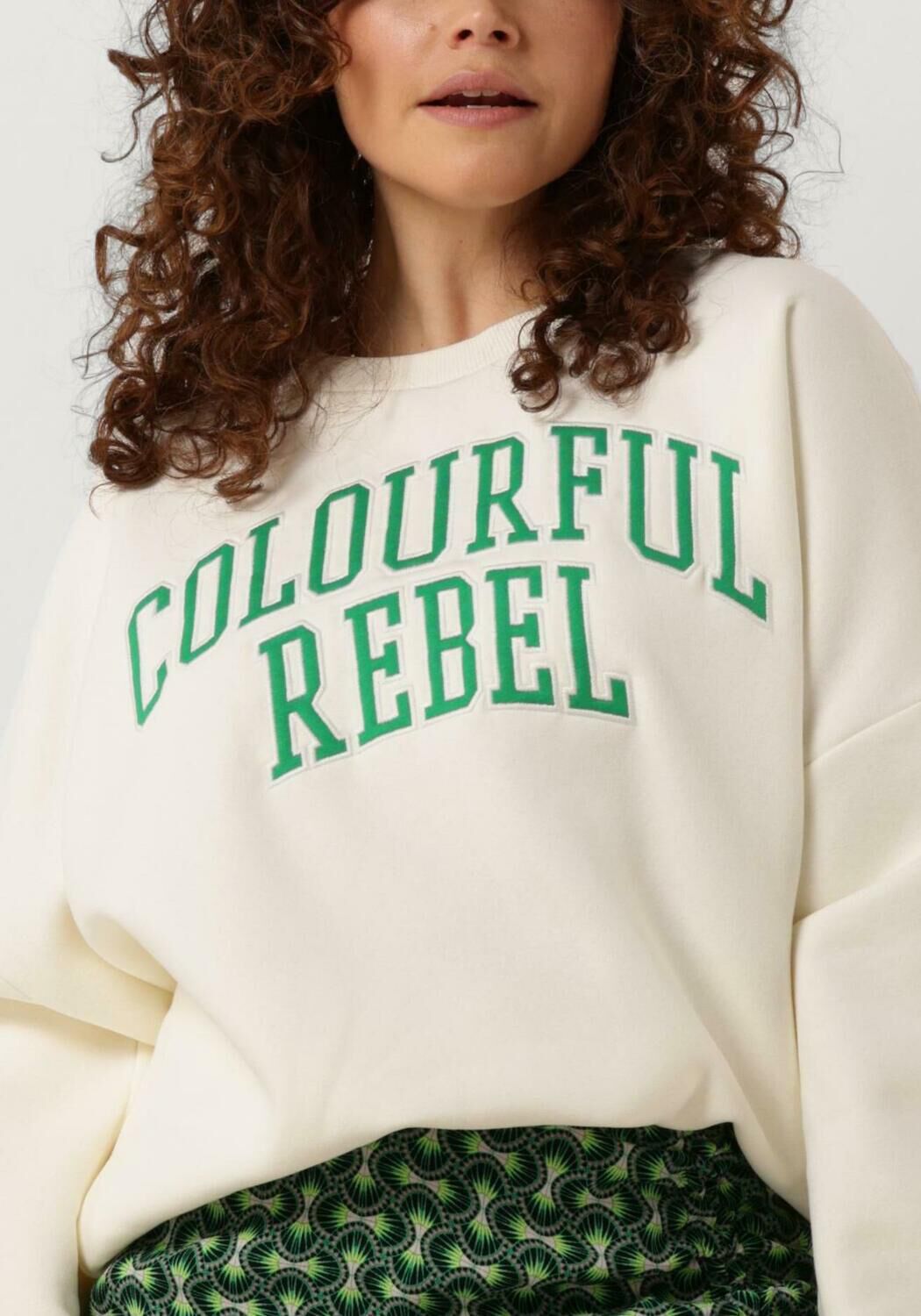Sweater colourful discount rebel