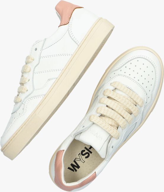 Witte WYSH Lage sneakers SARAH - large