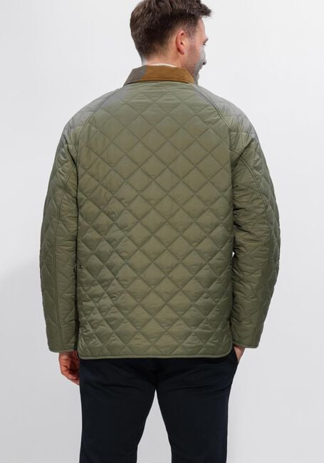 Groene BARBOUR Jack CITY BEDALE QUILTED - large