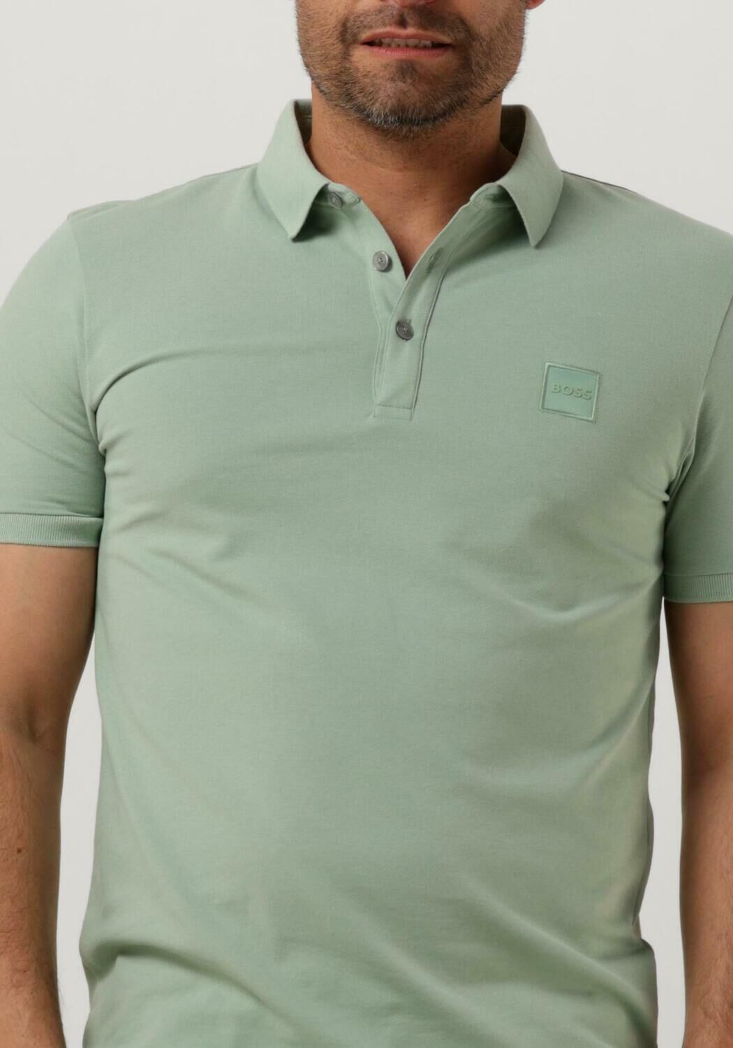 Hugo boss polo hotsell groen