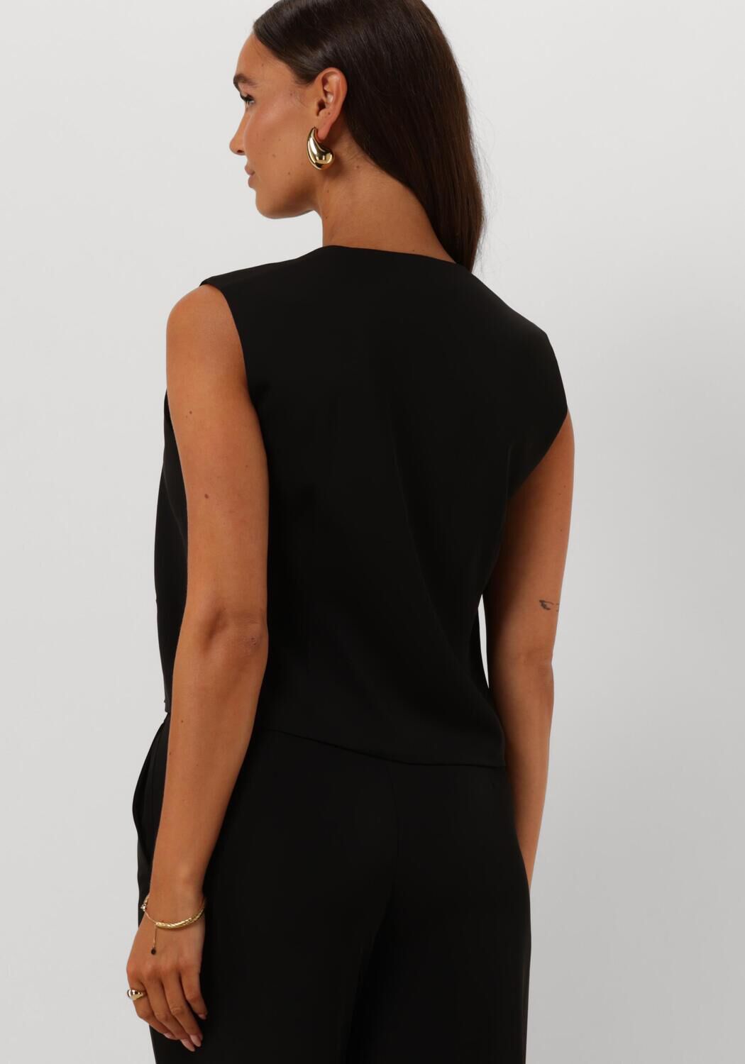 MSCH COPENHAGEN Dames Blazers Mschnichelle Waistcoat Zwart