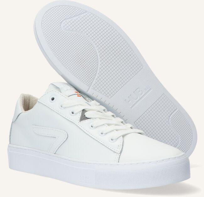 Witte HUB Lage sneakers HOOK-Z Witte HUB Lage sneakers HOOK-Z - large