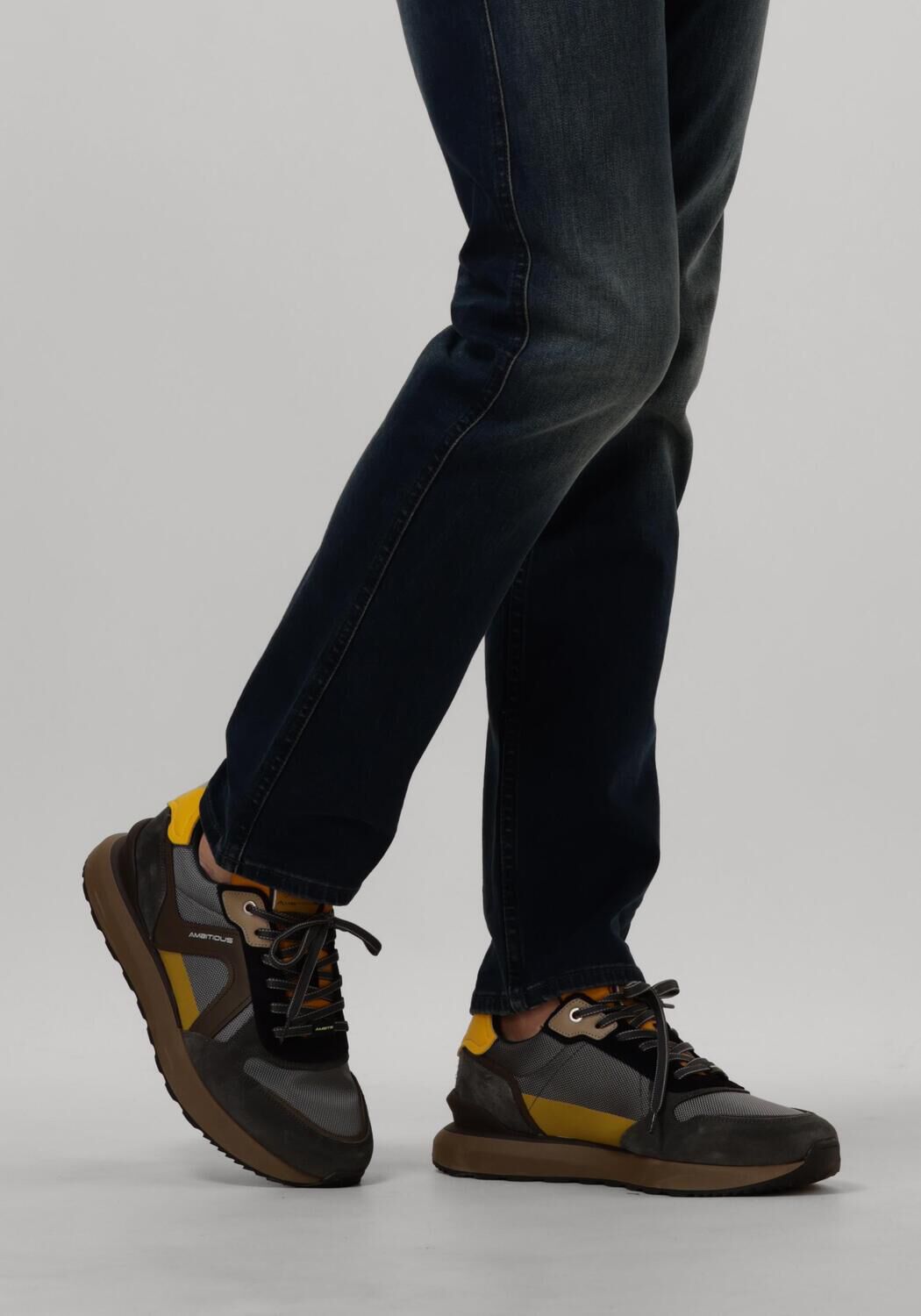 Grijze AMBITIOUS Lage sneakers OWENS - large