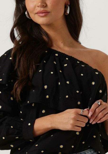 Zwarte ROUGH STUDIOS Blouses DULCE TOP - large