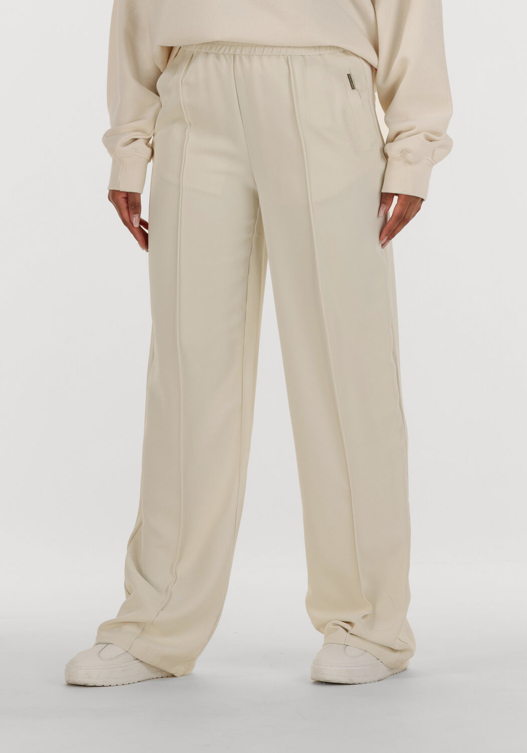 Harper & Yve Hana-Pa Stijlvolle Broek Ss25P107 White Dames
