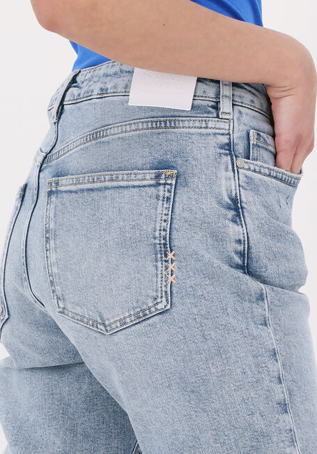 Lichtblauwe SCOTCH & SODA Slim fit jeans HIGH FIVE SLIM FIT - NEW LIGHT - large