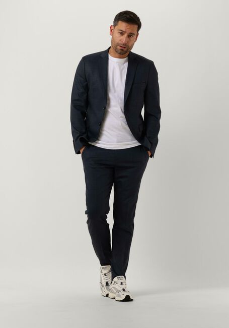 Donkerblauwe SELECTED HOMME Colberts SLHSLIM-STATE FLEX BL STR BLZ - large