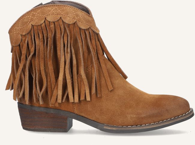 Cognac OMODA Enkellaarsjes TAYLOR Cognac OMODA Enkellaarsjes TAYLOR - large