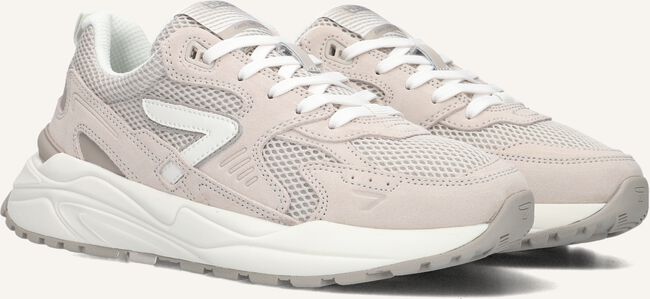 Beige HUB Lage sneakers GRID-W Beige HUB Lage sneakers GRID-W - large