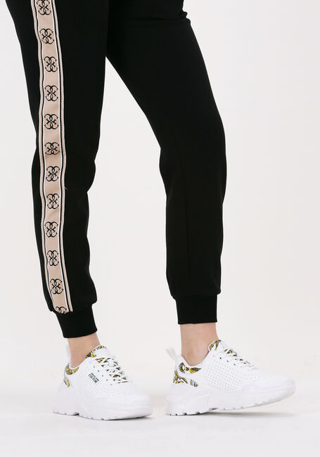 Witte VERSACE JEANS Lage sneakers FONDO SPEEDTRACK DIS Witte VERSACE JEANS Lage sneakers FONDO SPEEDTRACK DIS - large