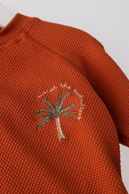 Bruine SALTED STORIES UV-badkleding SOLID SWIM LONGSLEEVE - large