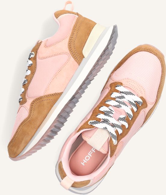 Roze THE HOFF BRAND Lage sneakers BRUSSELS Roze THE HOFF BRAND Lage sneakers BRUSSELS - large