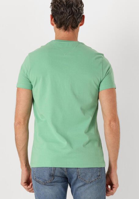 Groene TOMMY HILFIGER T-shirt TOMMY LOGO TEE - large