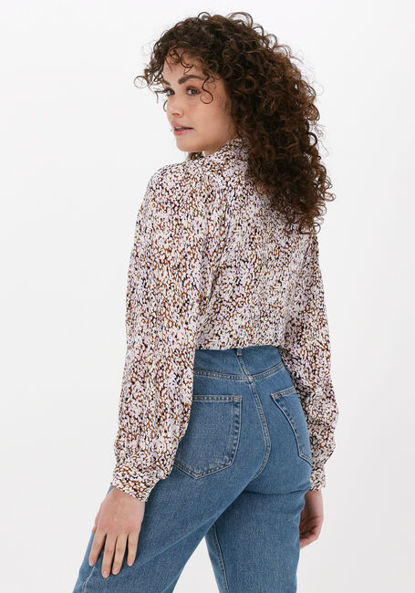 Bruine SECOND FEMALE Blouses LOTUS BLOUSE - large