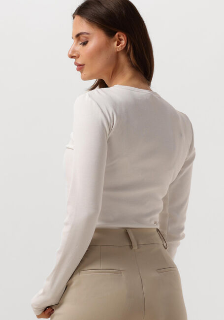 Witte NOTRE-V Tops & T-shirts NV-EELKE ROUND NECK - large
