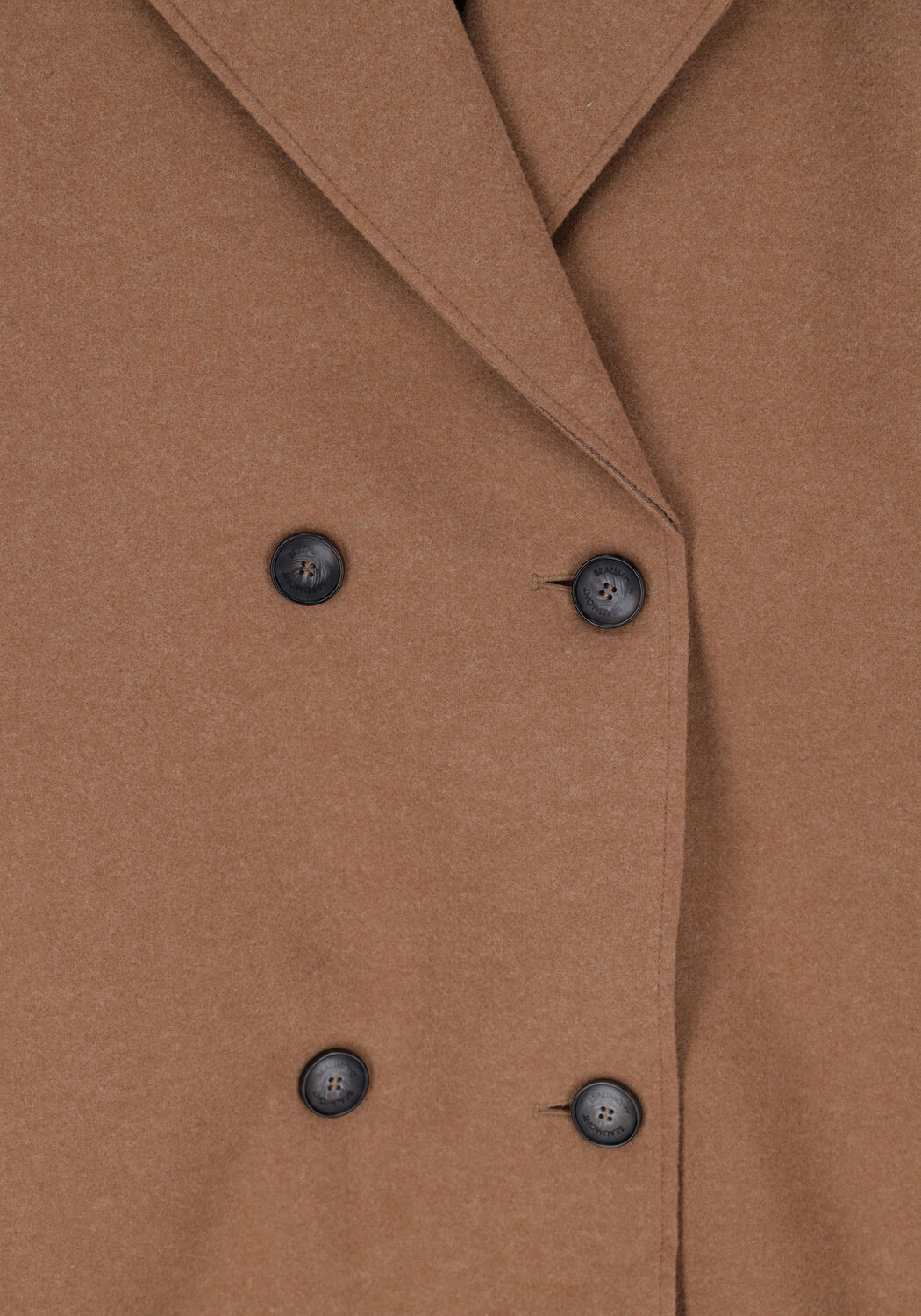 Camel BEAUMONT Mantel BELTED COAT - large