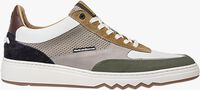 Groene FLORIS VAN BOMMEL Lage sneakers SFM-10143 - medium