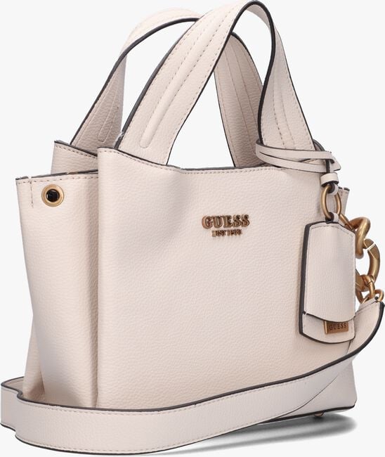 Witte GUESS Handtas ZED SMALL GIRLFRIEND CARRYALL - large