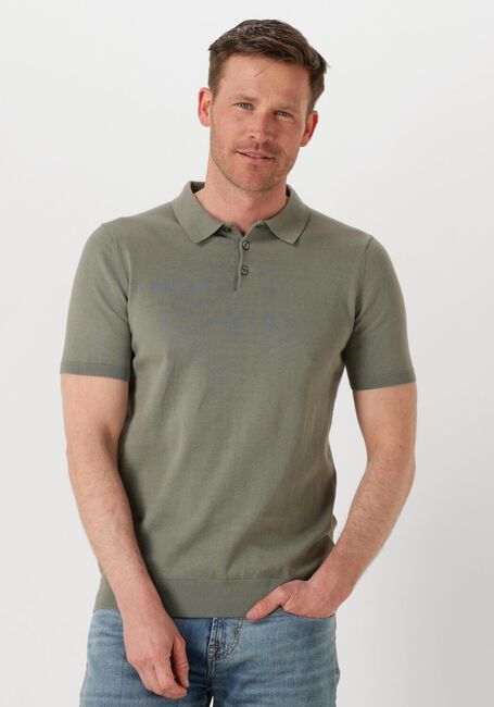 Groene SAINT STEVE Polo CHRIS - large
